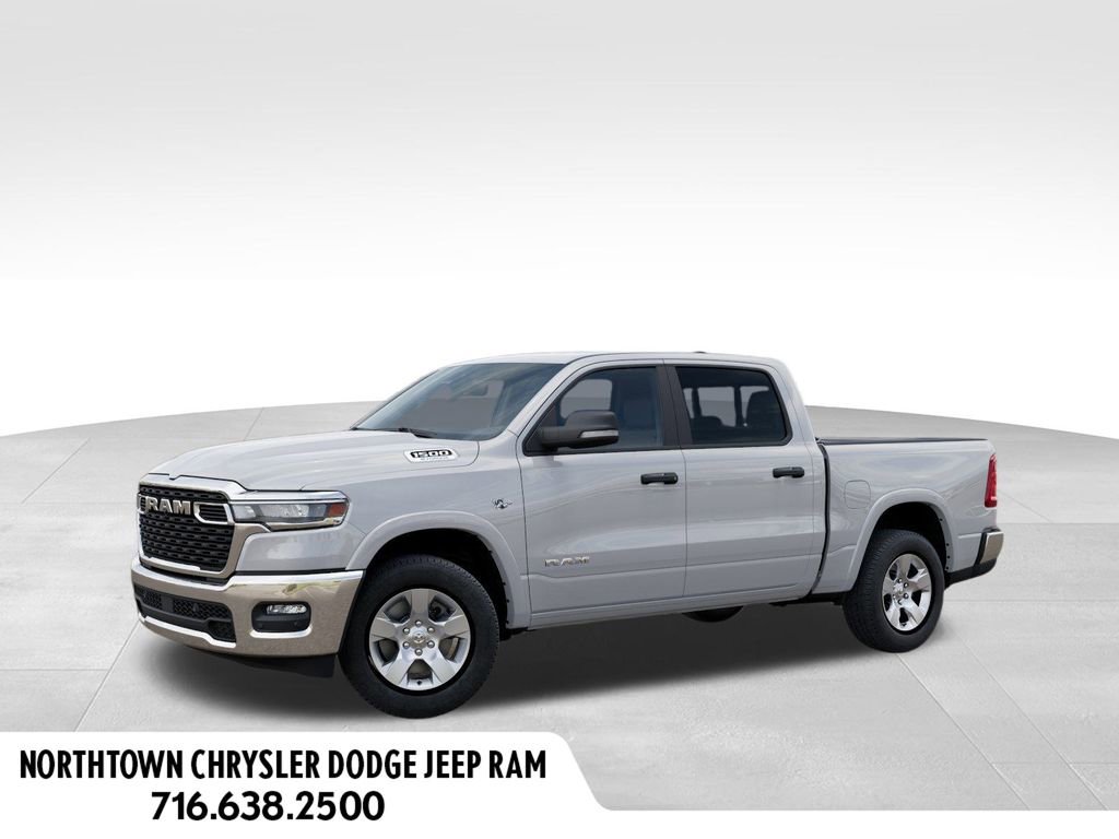 New 2026 RAM 1500 4x4 Crew Cab image 2