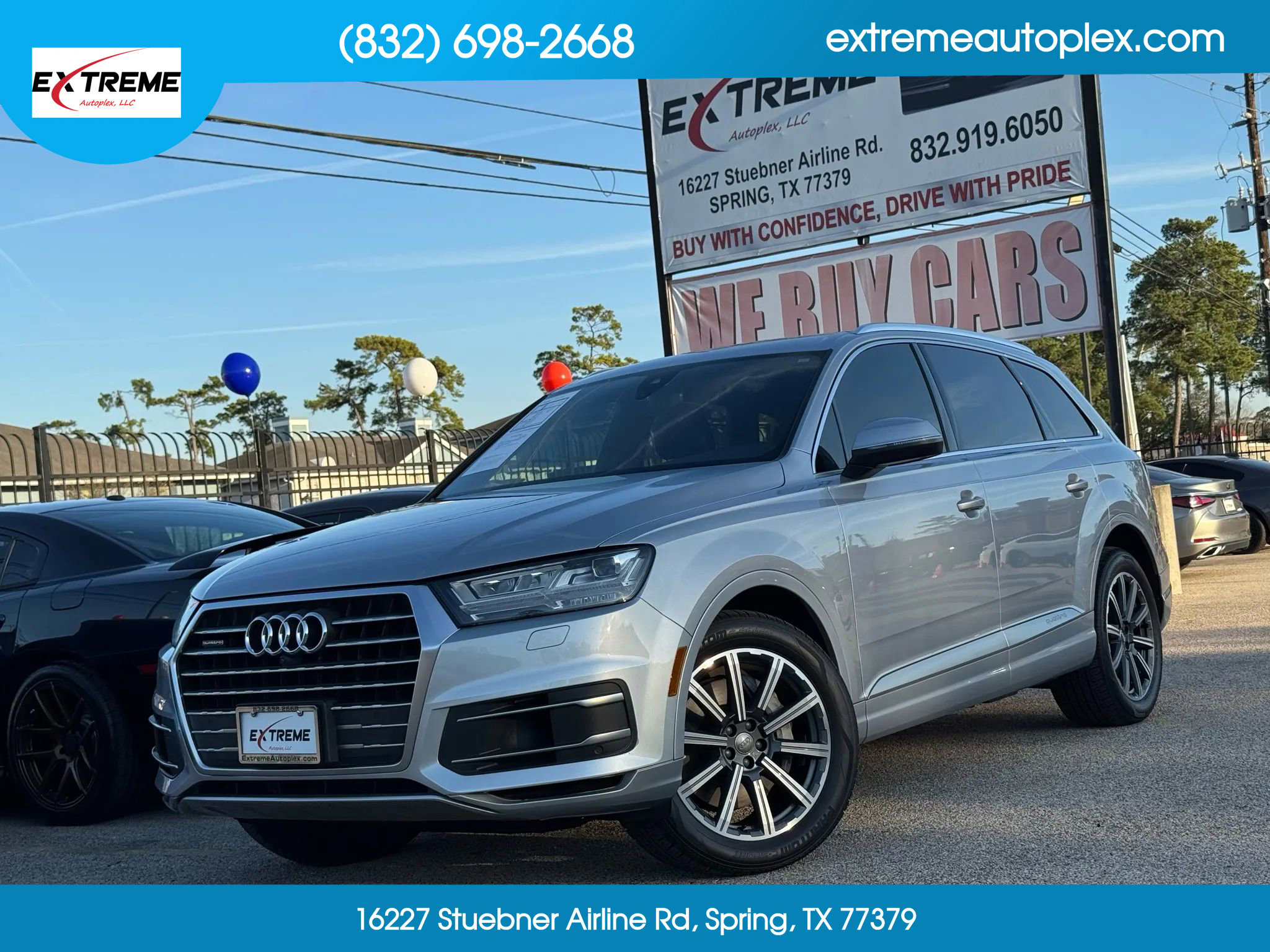Used 2017 Audi Q7 3.0T Premium Plus image 1