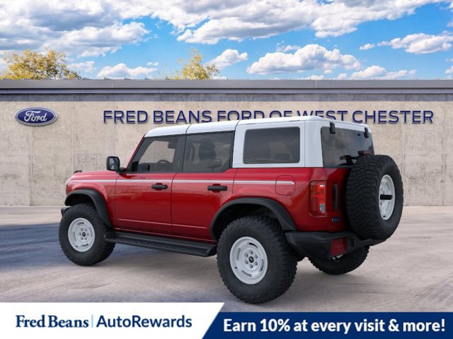 New 2026 Ford Bronco Heritage Edition AWD/4WD image 5