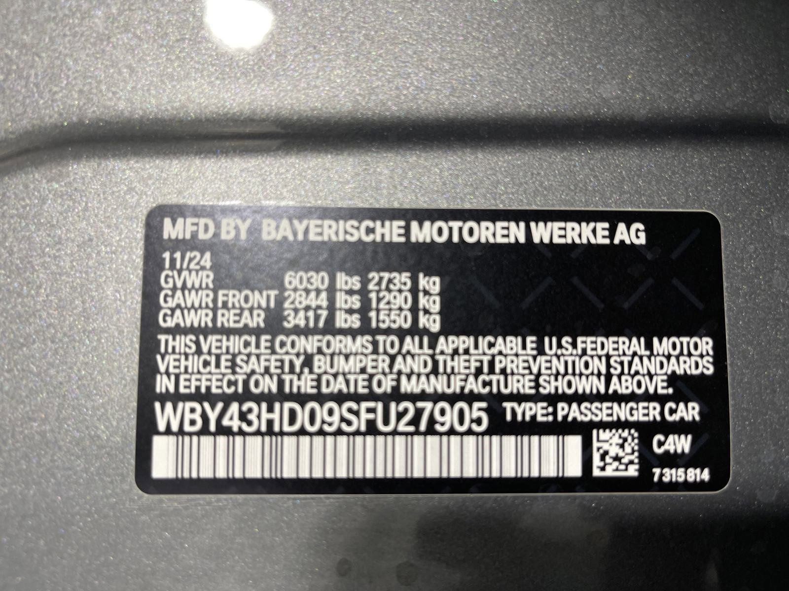 Used 2025 BMW i4 xDrive40i w/ Premium Package image 20