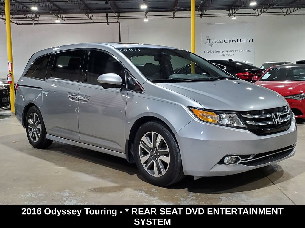 Used 2016 Honda Odyssey Touring image 3