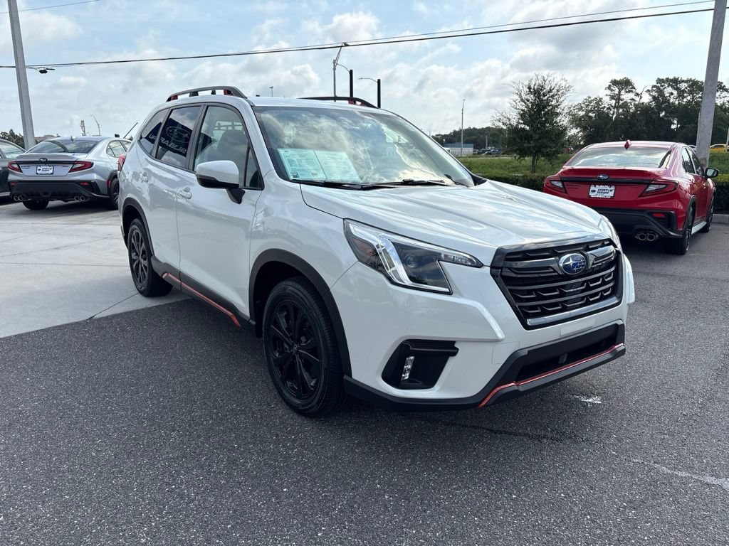 Certified 2024 Subaru Forester Sport AWD/4WD image 3