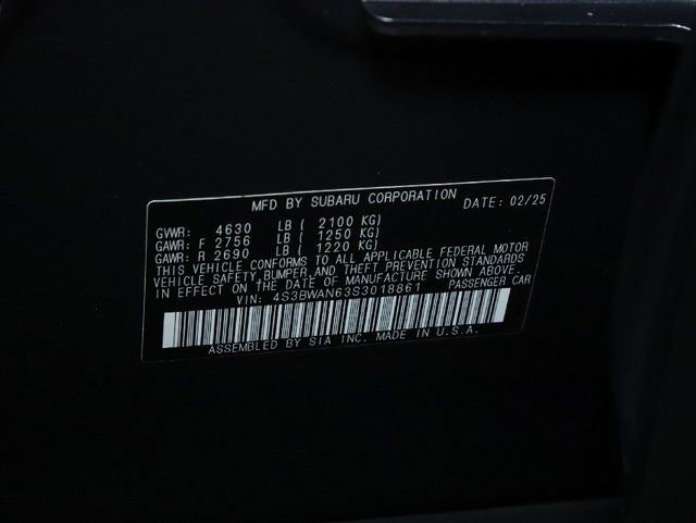 Certified 2025 Subaru Legacy Limited image 21