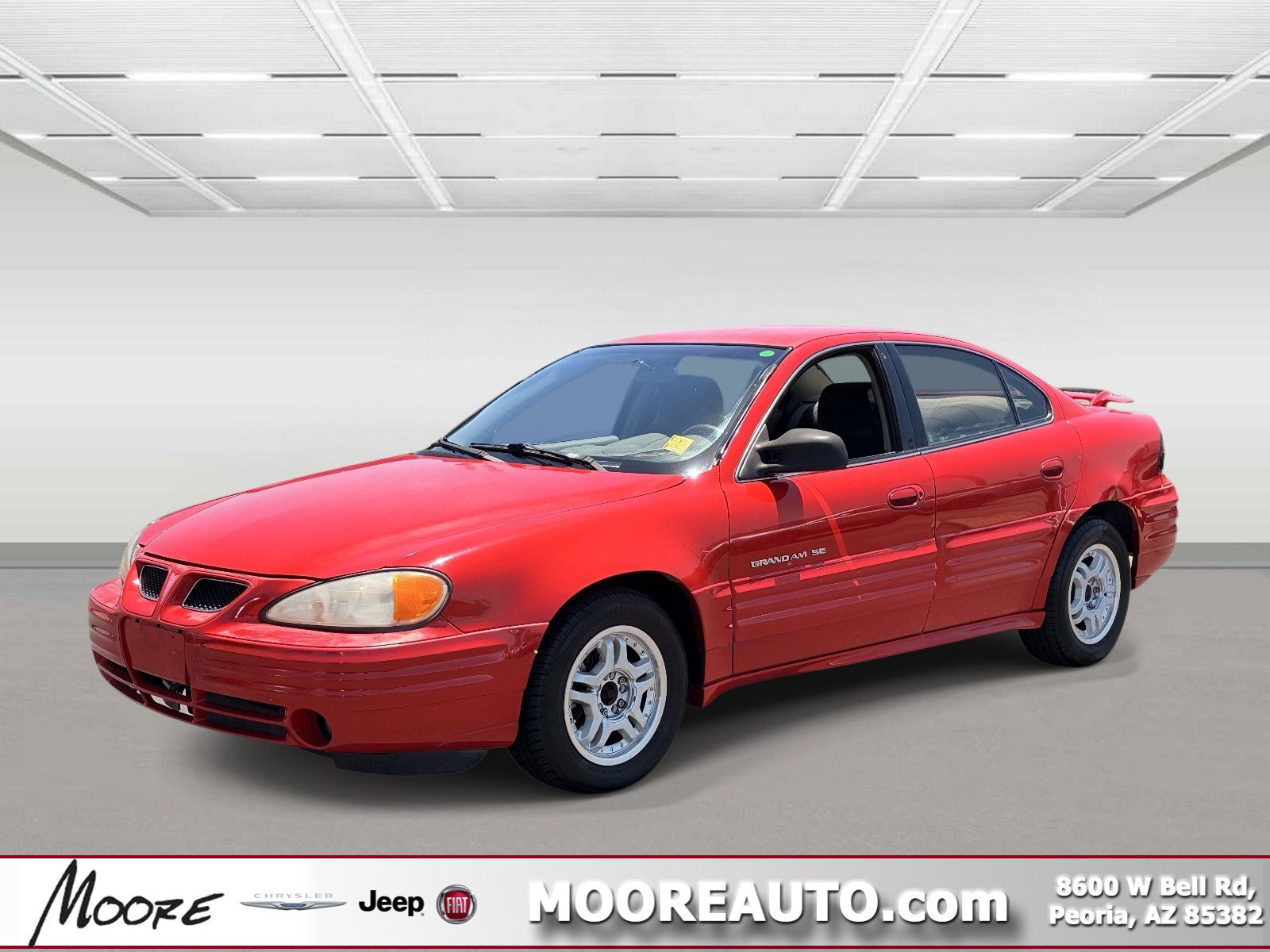 Used 2001 Pontiac Grand Am SE FWD image 1