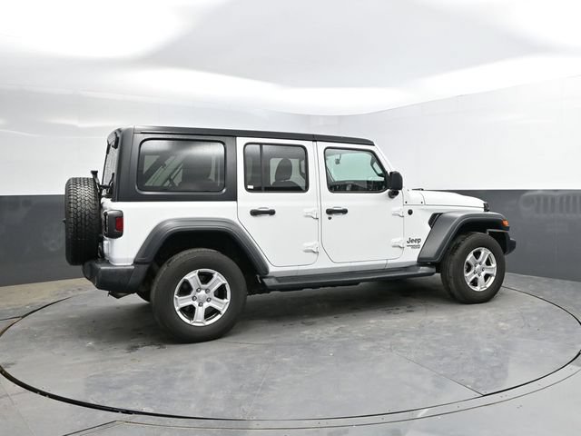 Certified 2018 Jeep Wrangler Unlimited Sport S AWD/4WD image 3