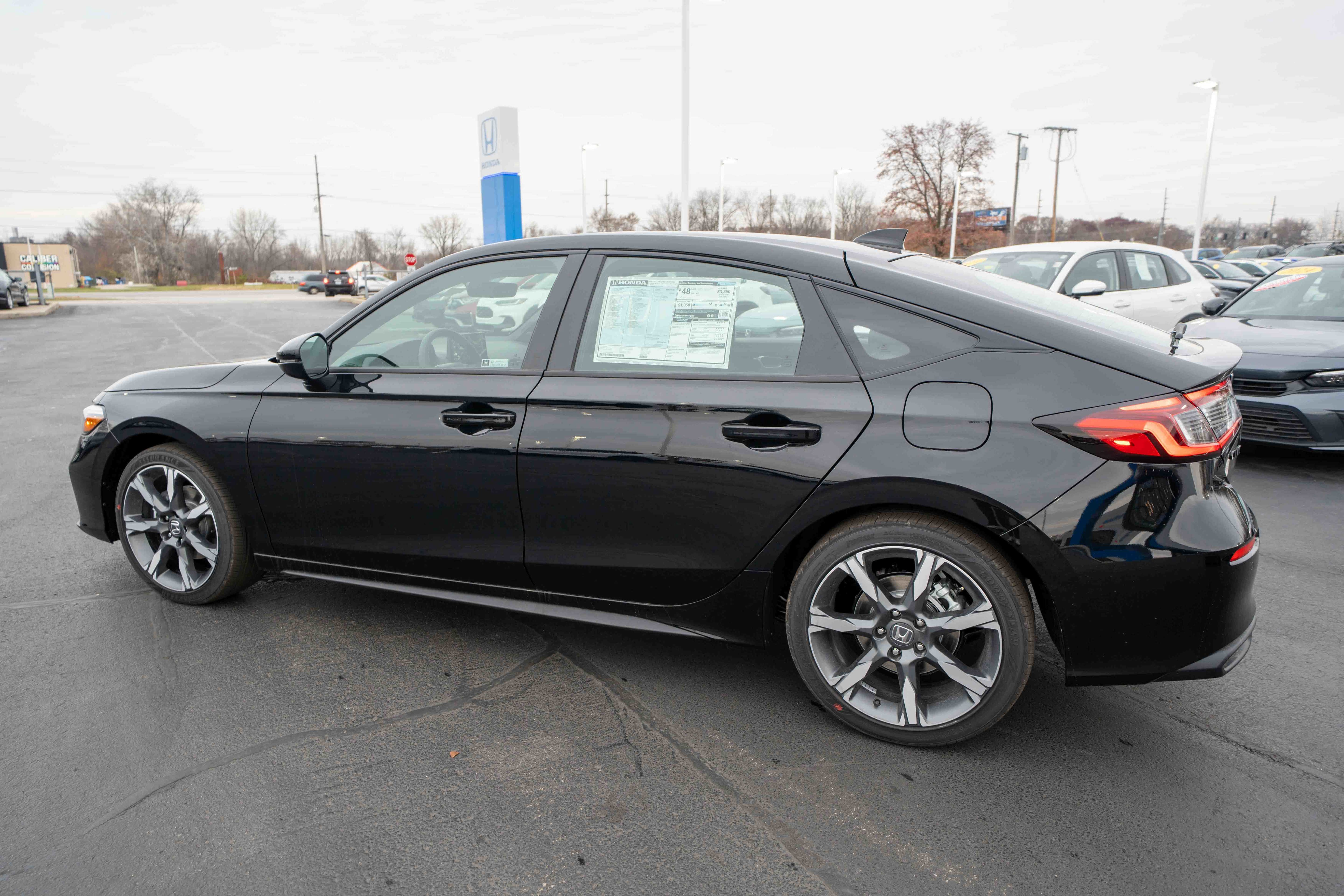 New 2026 Honda Civic Sport Touring image 4