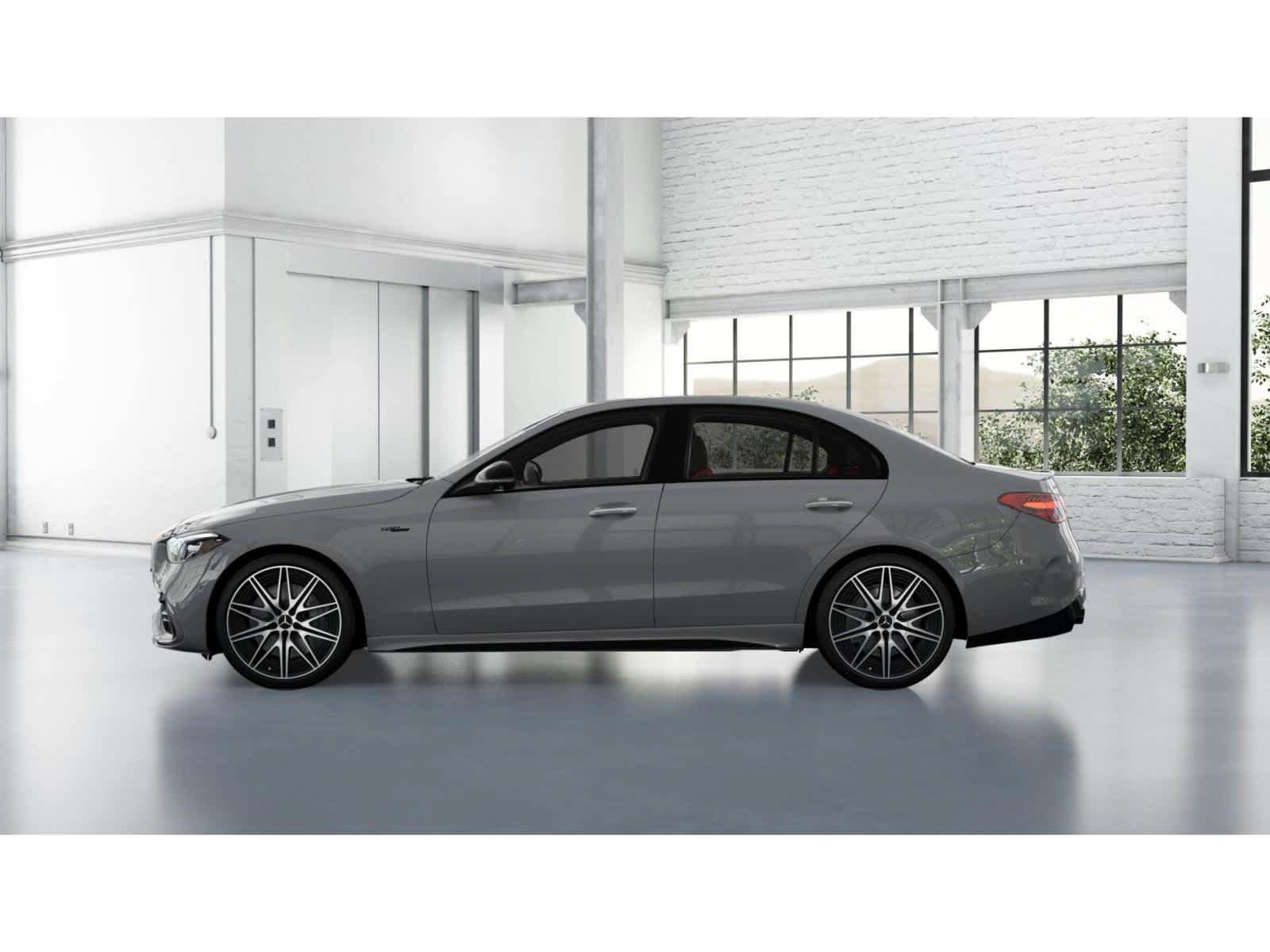 New 2026 Mercedes-Benz C 43 AMG 4MATIC Sedan image 33