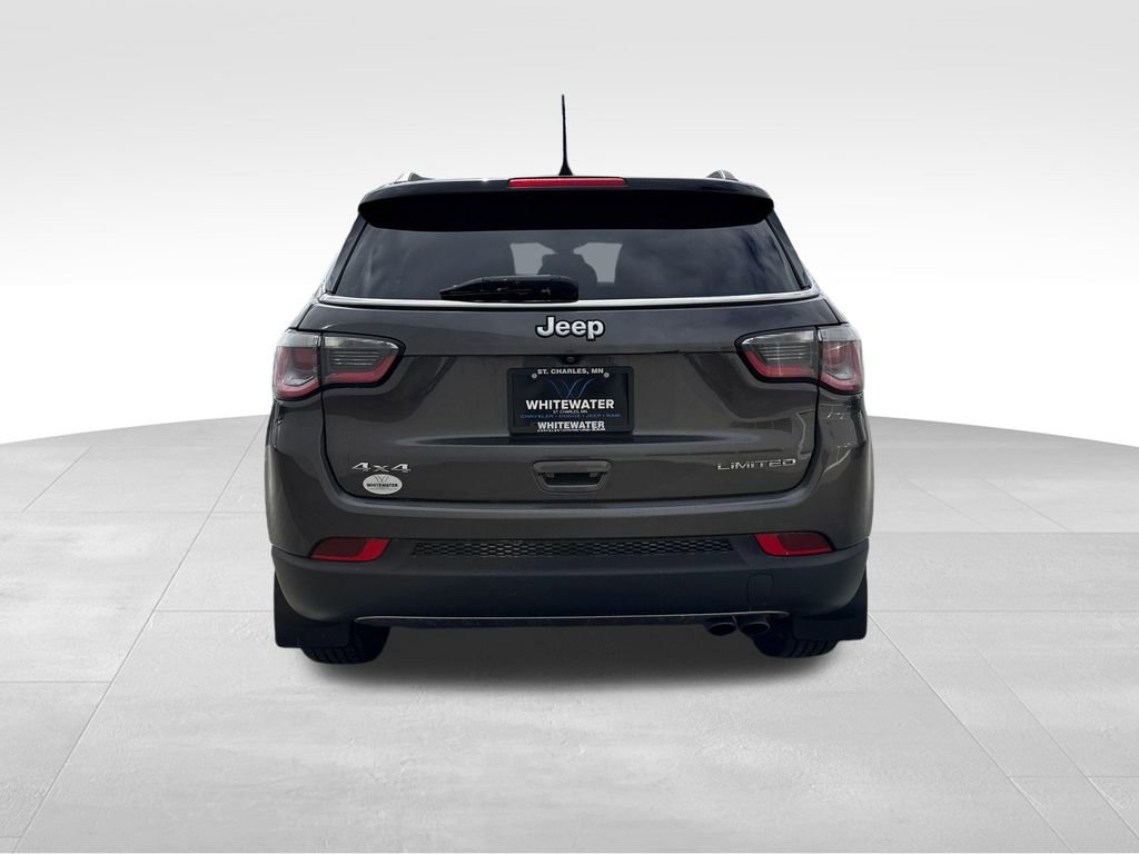 Used 2020 Jeep Compass Limited AWD/4WD image 29