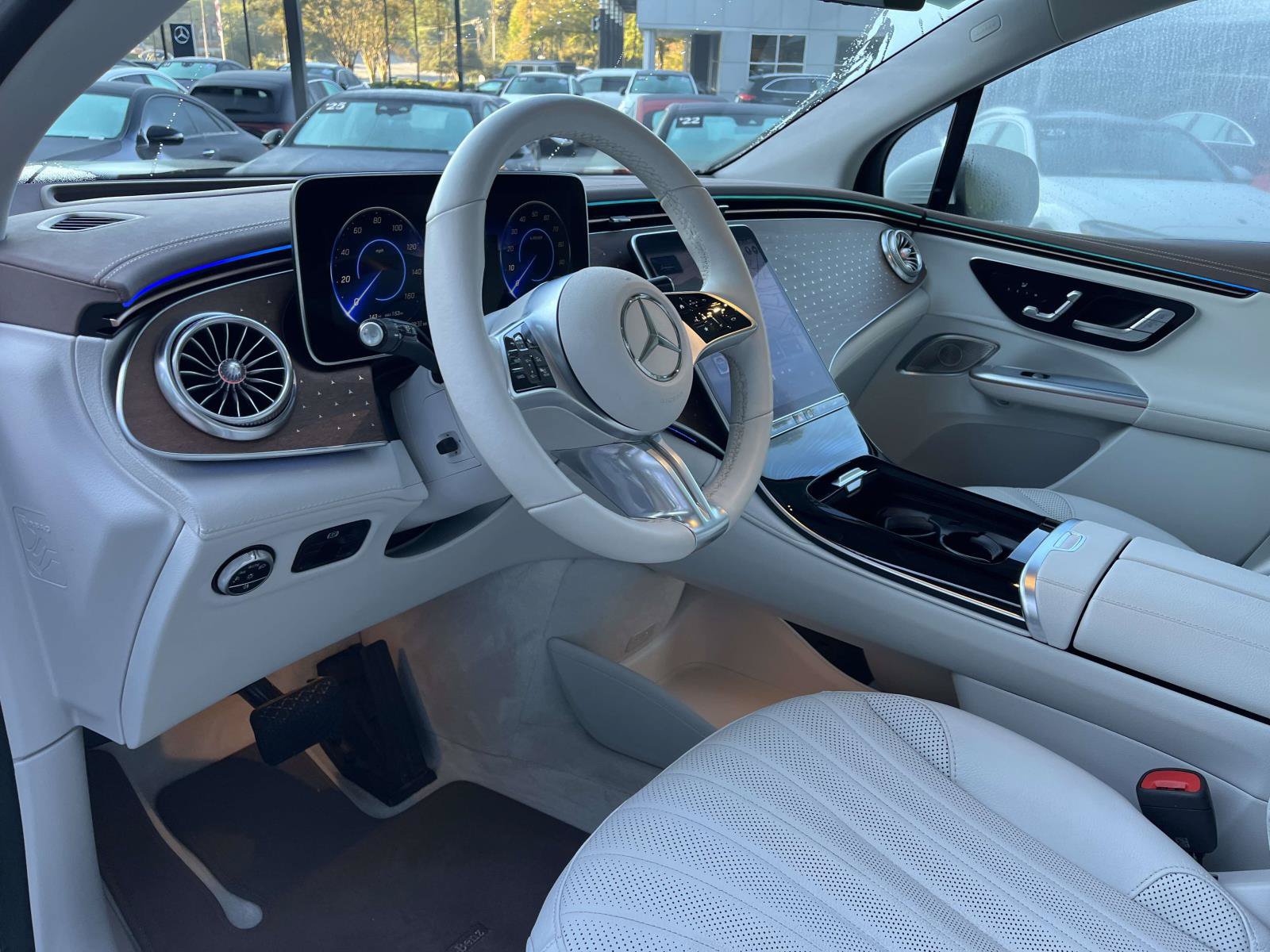 Certified 2023 Mercedes-Benz EQE 350+ SUV image 37