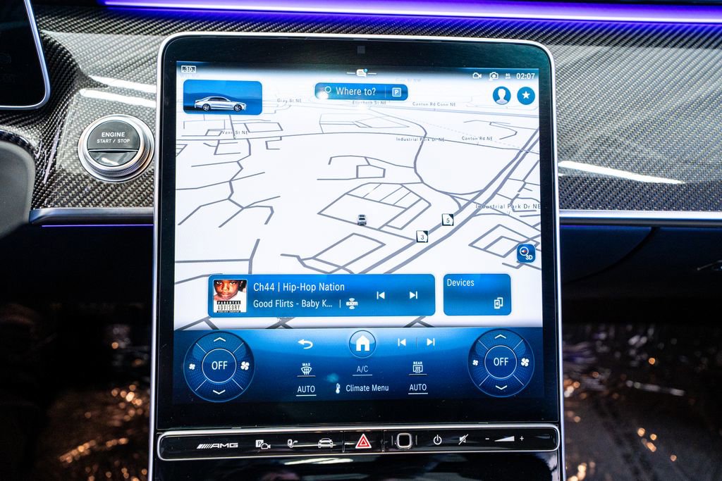 Used 2024 Mercedes-Benz S 63 AMG S image 54