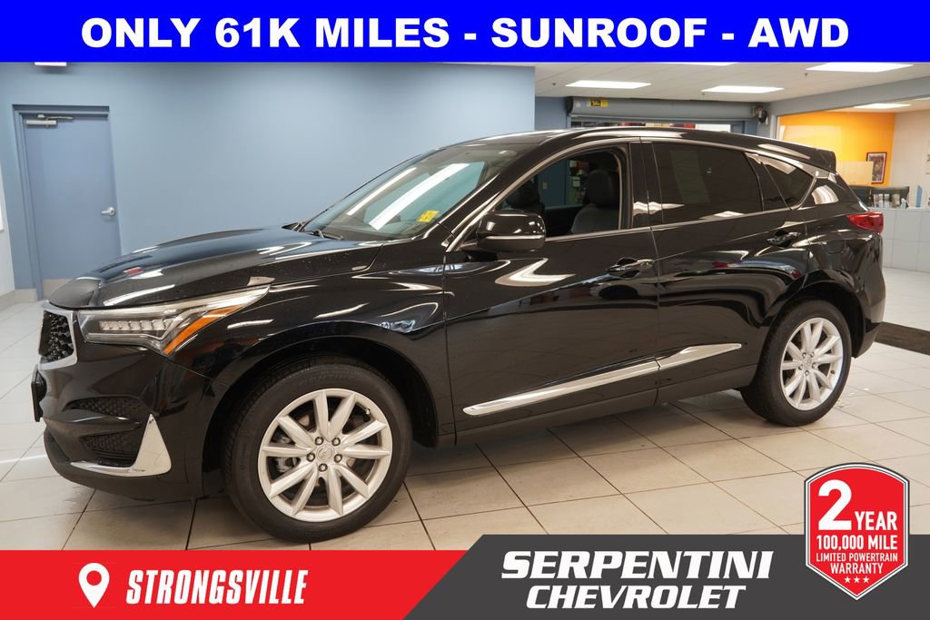 Used 2019 Acura RDX AWD image 1