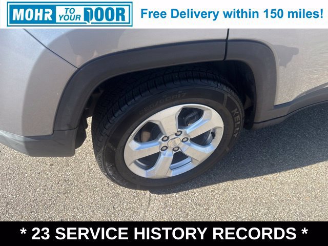 Used 2019 Jeep Compass Latitude FWD image 37
