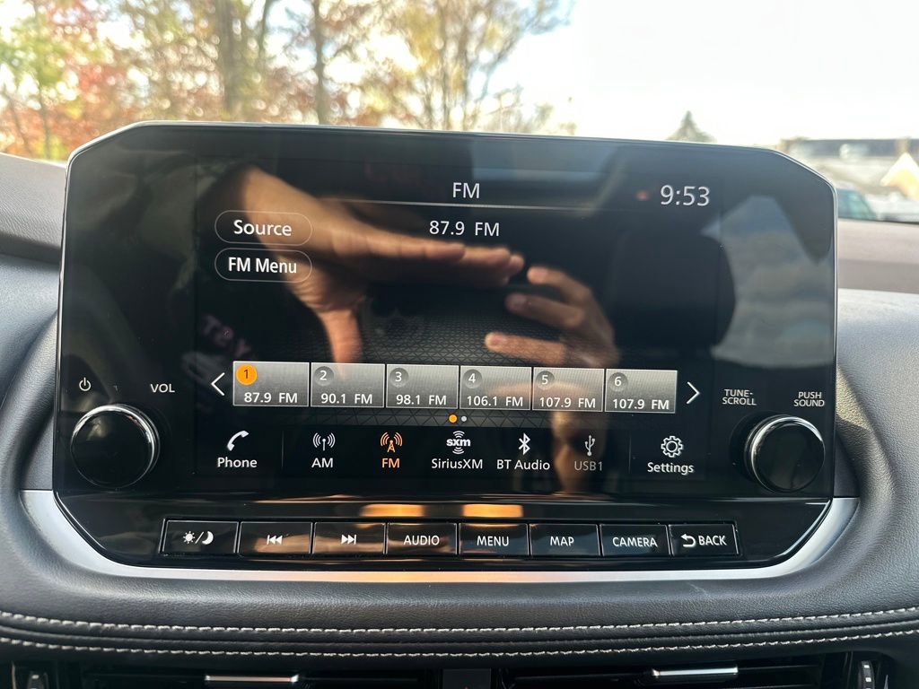 Used 2023 Nissan Rogue Platinum w/ Platinum Premium Package image 58