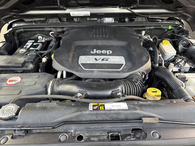 Used 2016 Jeep Wrangler Unlimited Sport image 25