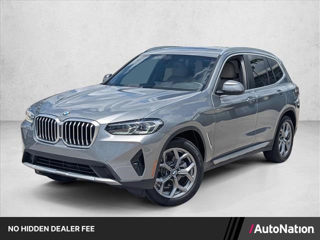 Certified 2024 BMW X3 sDrive30i w/ Premium Package