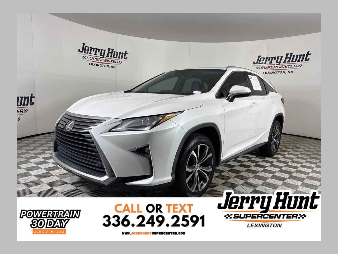 Used 2017 Lexus RX 350 FWD