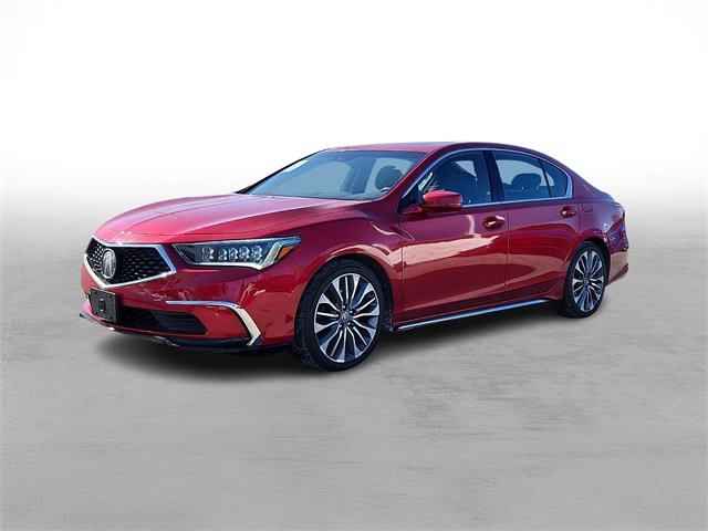 Used 2018 Acura RLX w/ Technology Package image 3