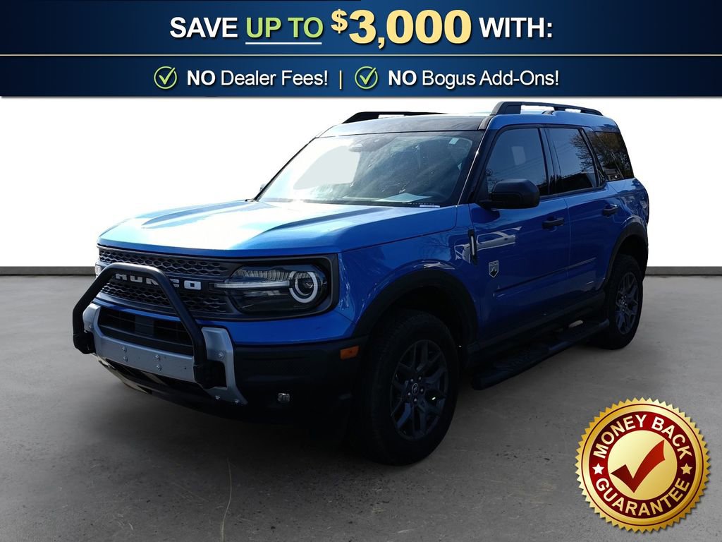 Used 2025 Ford Bronco Sport Big Bend AWD/4WD image 1