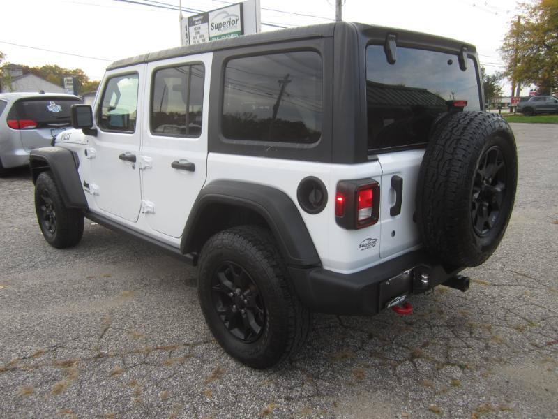 Used 2020 Jeep Wrangler Unlimited Sport AWD/4WD image 6