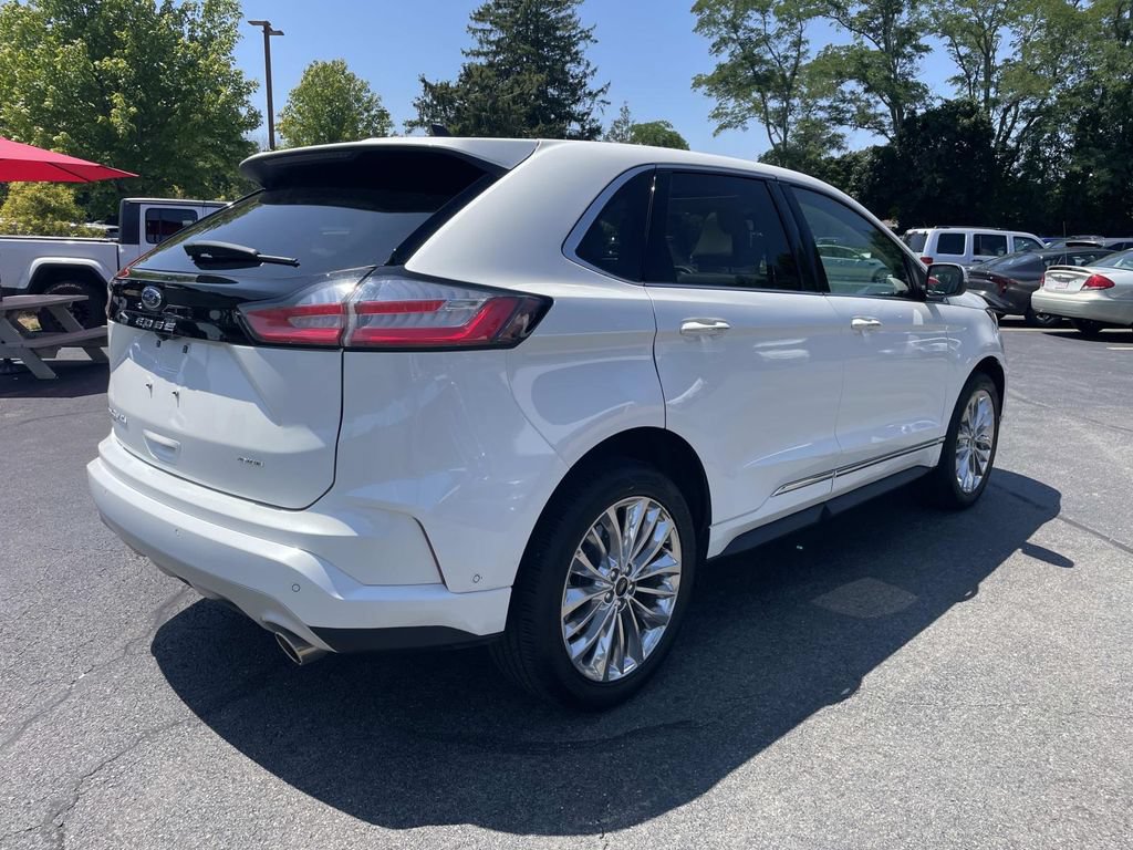 Used 2024 Ford Edge Titanium w/ Titanium Elite Package AWD/4WD image 9
