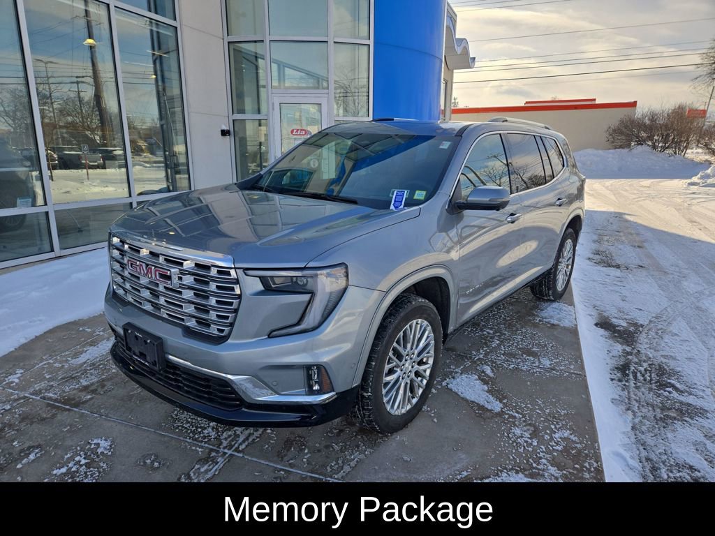 Used 2025 GMC Acadia Denali w/ Super Cruise Package image 8