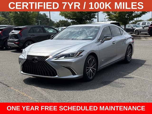 Used 2022 Lexus ES 350 w/ Premium Package FWD image 5