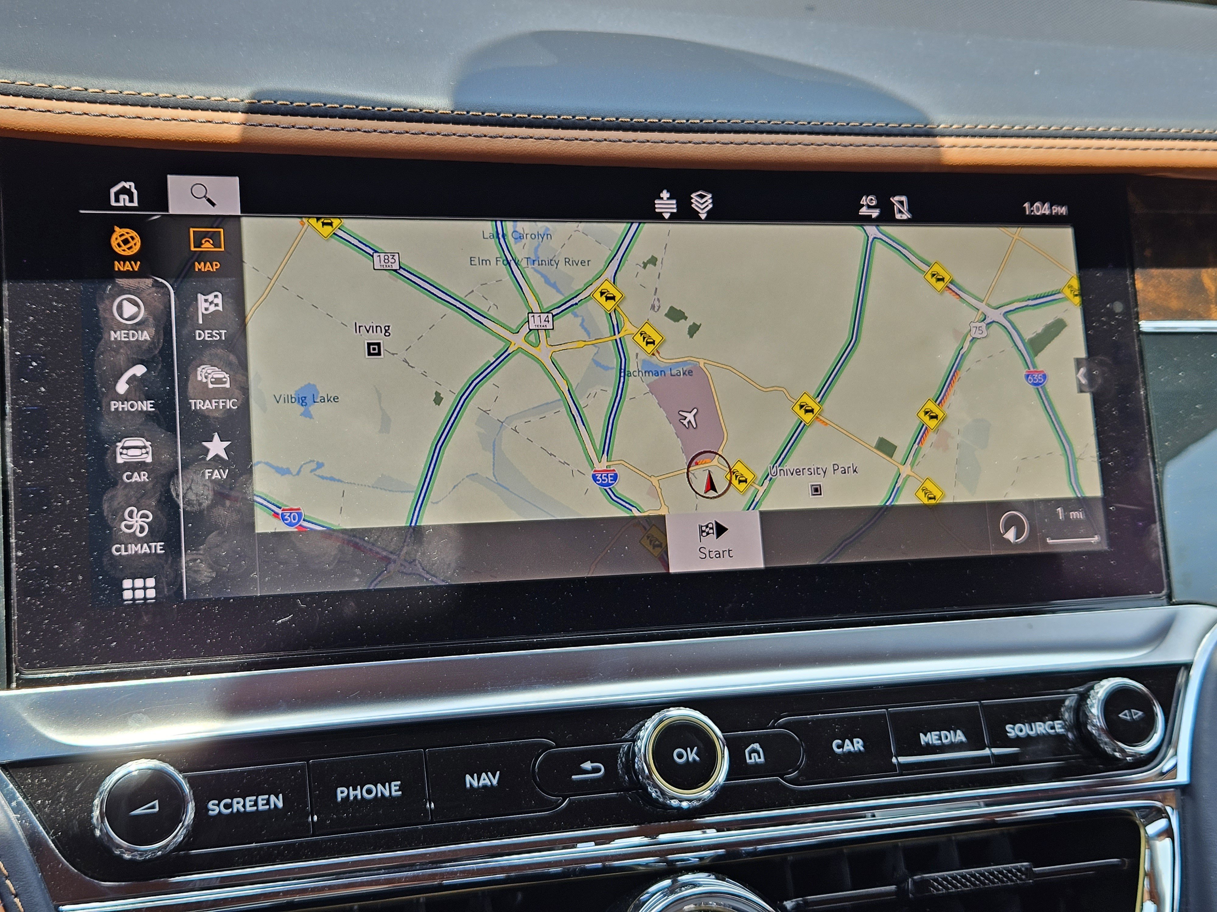 Used 2022 Bentley Flying Spur V8 AWD/4WD image 19
