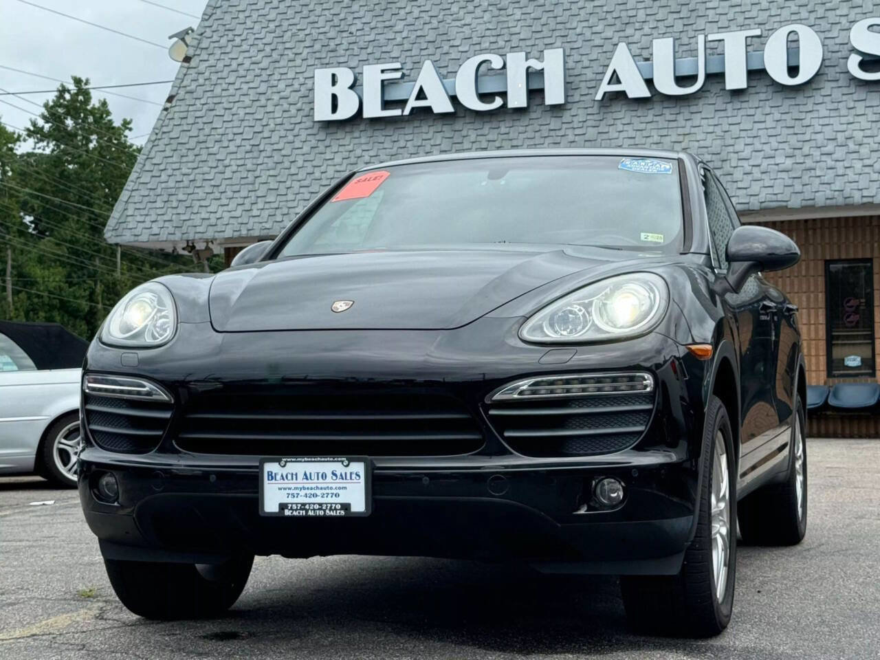 Used 2012 Porsche Cayenne S AWD/4WD image 2