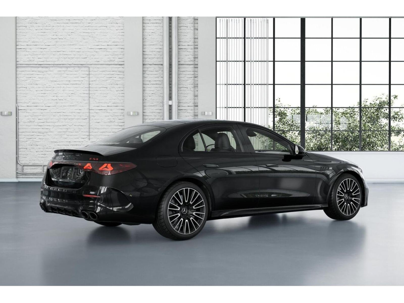 New 2026 Mercedes-Benz E 53 AMG e 4MATIC Sedan image 19