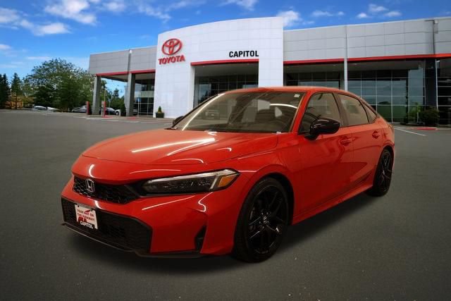 Used 2025 Honda Civic Sport image 6