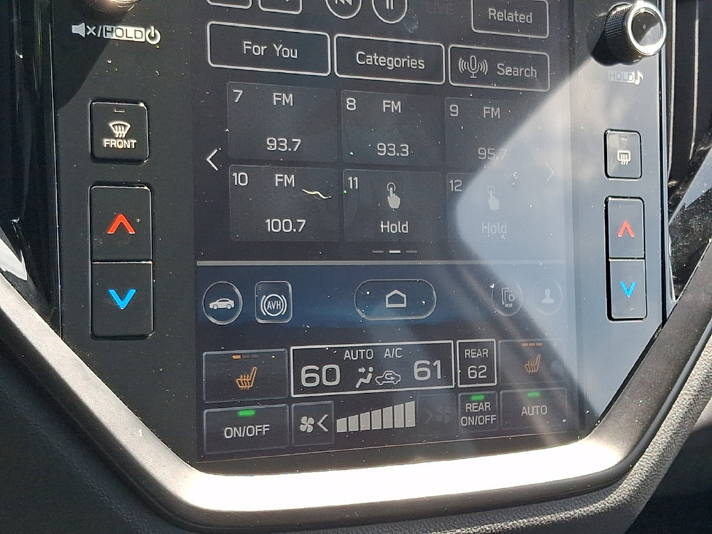 Used 2023 Subaru Ascent Onyx Edition AWD/4WD image 19