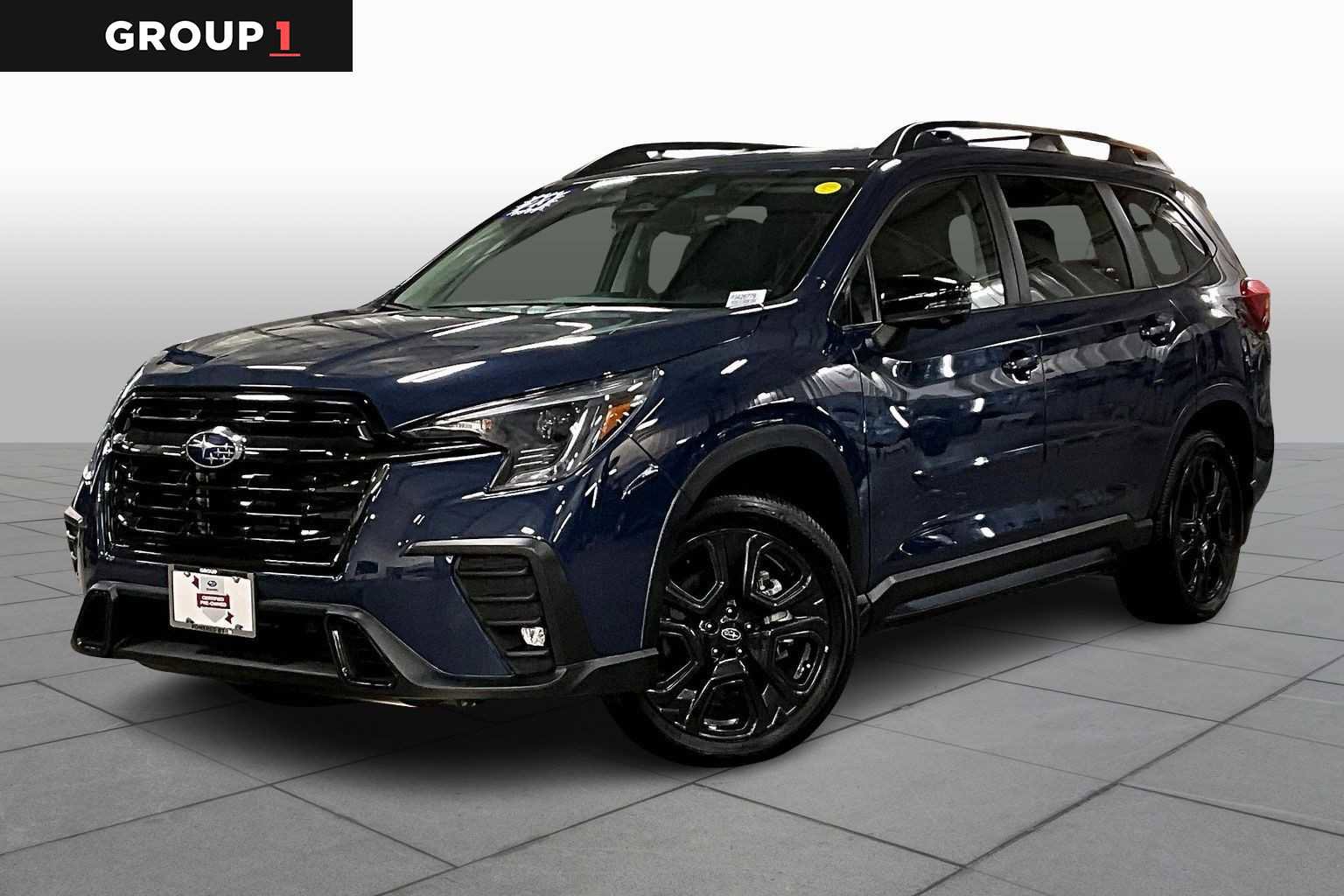 Certified 2023 Subaru Ascent Onyx Edition Limited image 1