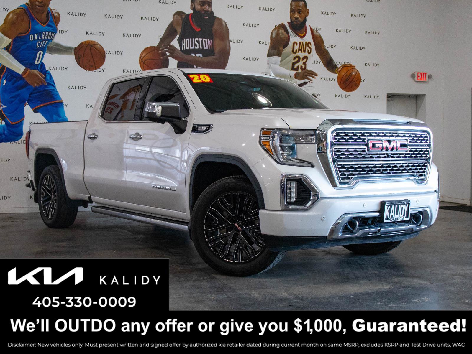 Used 2020 GMC Sierra 1500 Denali w/ Denali Ultimate Package