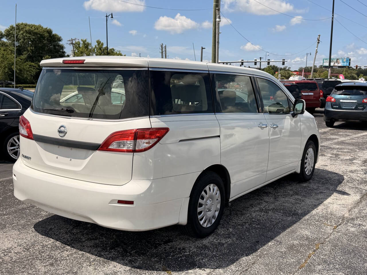 Used 2015 Nissan Quest S FWD image 4