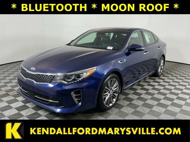 Used 2017 Kia Optima SX FWD image 1