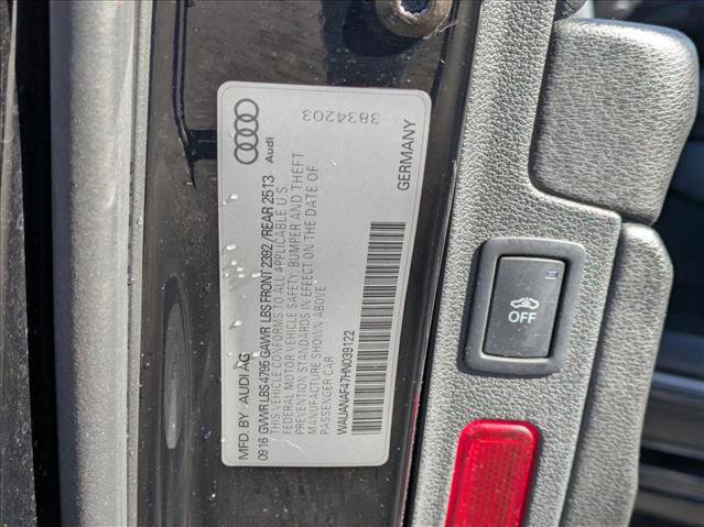 Used 2017 Audi A4 2.0T Premium w/ Convenience Package image 17