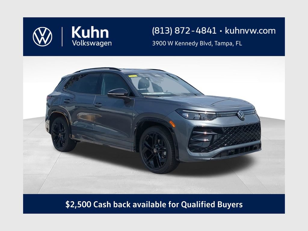 New 2026 Volkswagen Tiguan SE R-Line FWD image 1