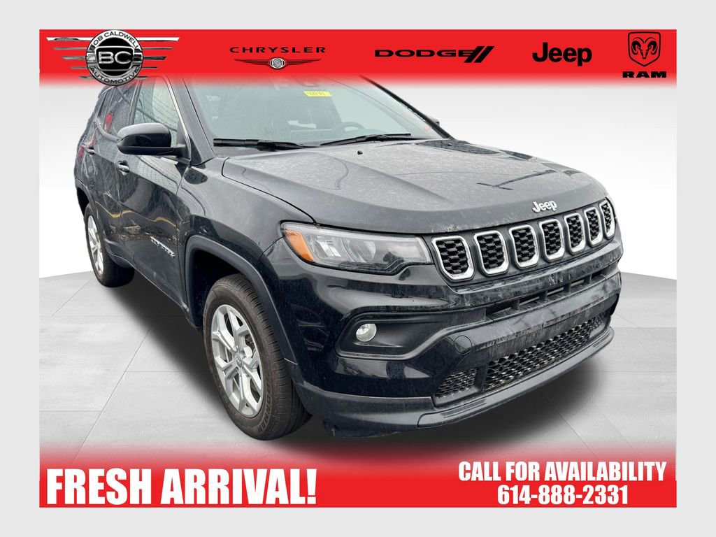 Used 2024 Jeep Compass Latitude