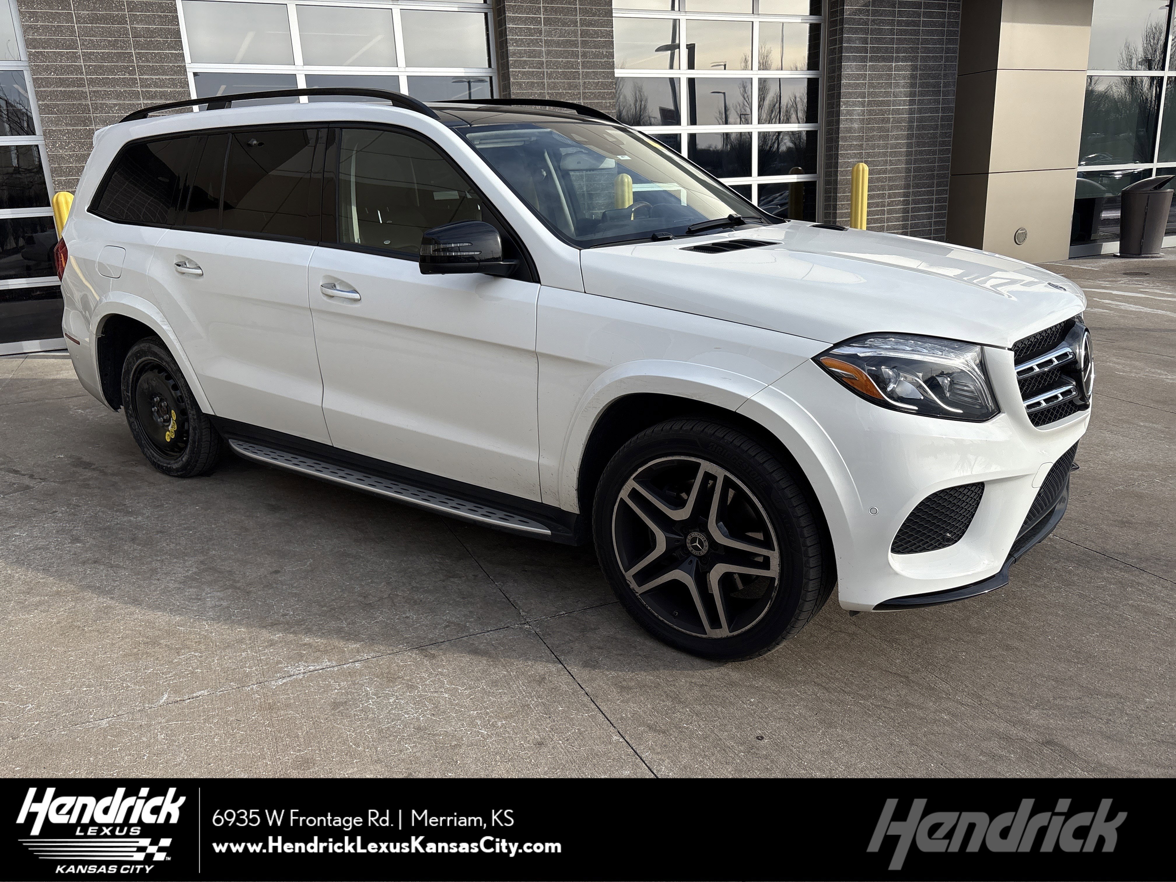 Used 2019 Mercedes-Benz GLS 550 4MATIC
