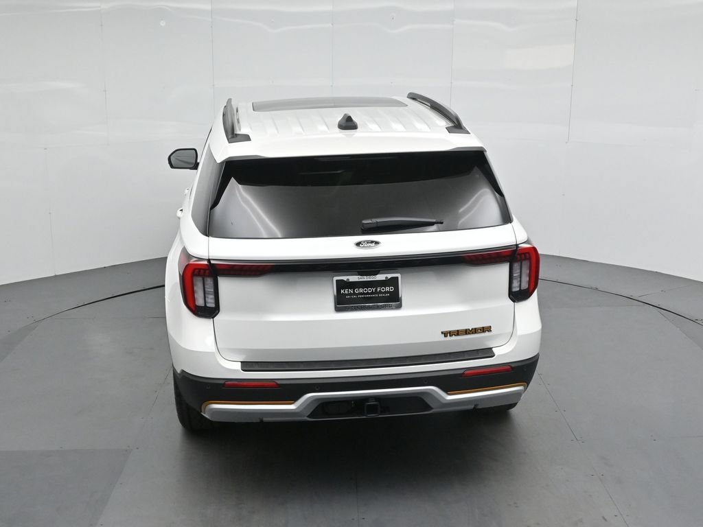 New 2026 Ford Explorer Tremor w/ Tremor Ultimate Package AWD/4WD image 42