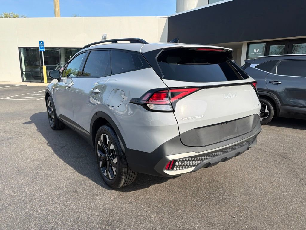 Certified 2023 Kia Sportage X-Line w/ X-Line Premium Package AWD/4WD image 10