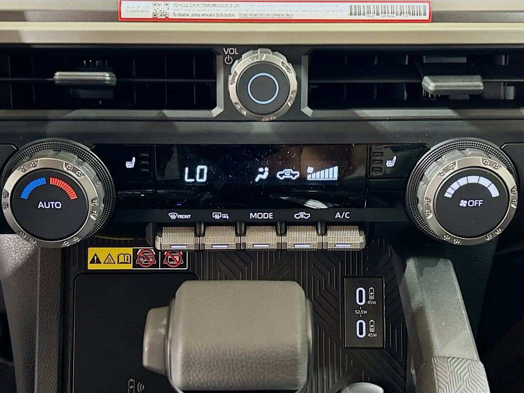 New 2025 Toyota Tacoma TRD Off-Road w/ TRD Off Road Upgrade Package image 13