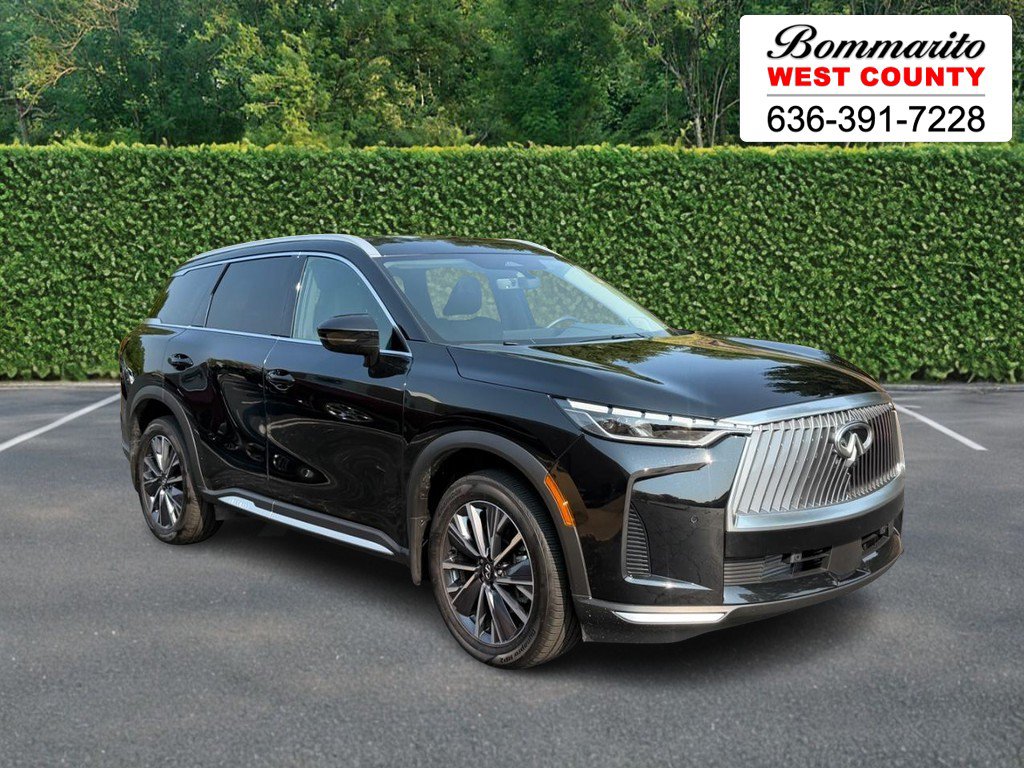 Used 2026 INFINITI QX60 Luxe w/ Cargo Package