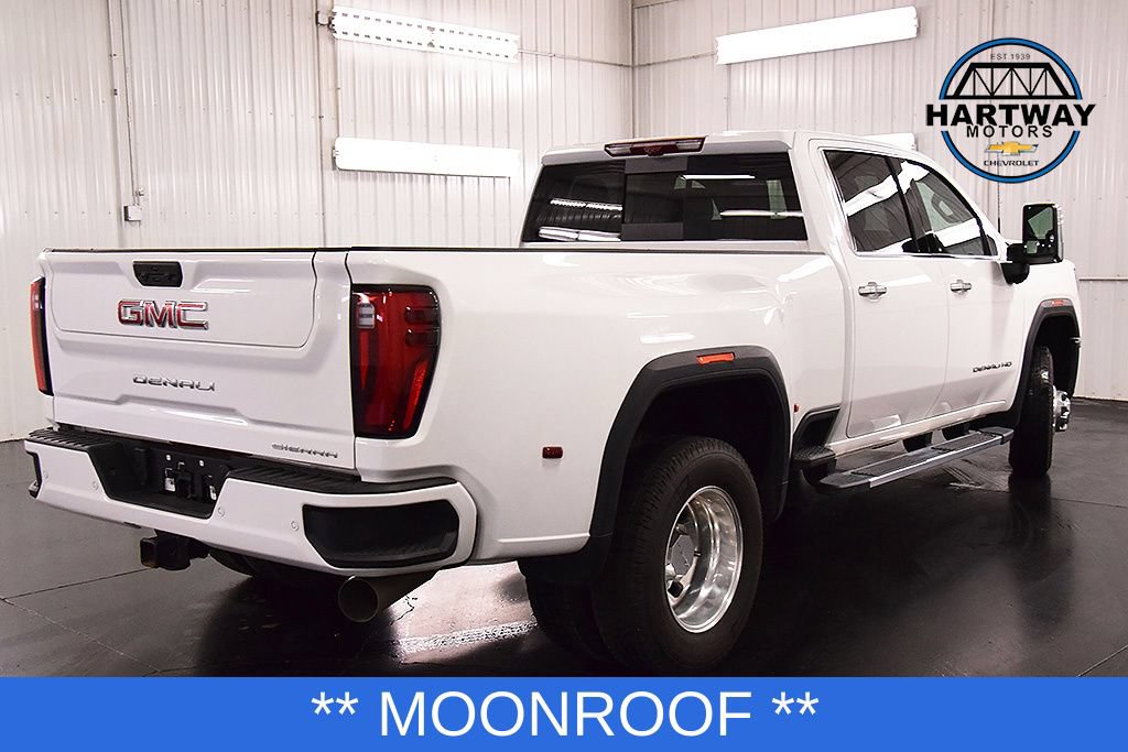 Used 2025 GMC Sierra 3500 Denali w/ Denali Reserve Package AWD/4WD image 9