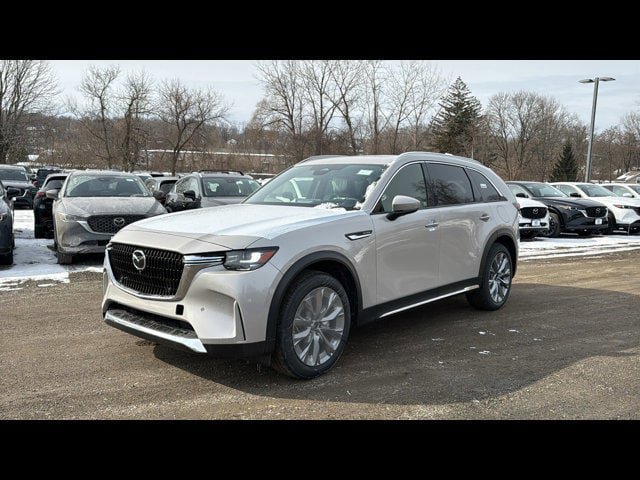 New 2026 MAZDA CX-90 3.3 Turbo w/ Premium Plus Pkg AWD/4WD image 3