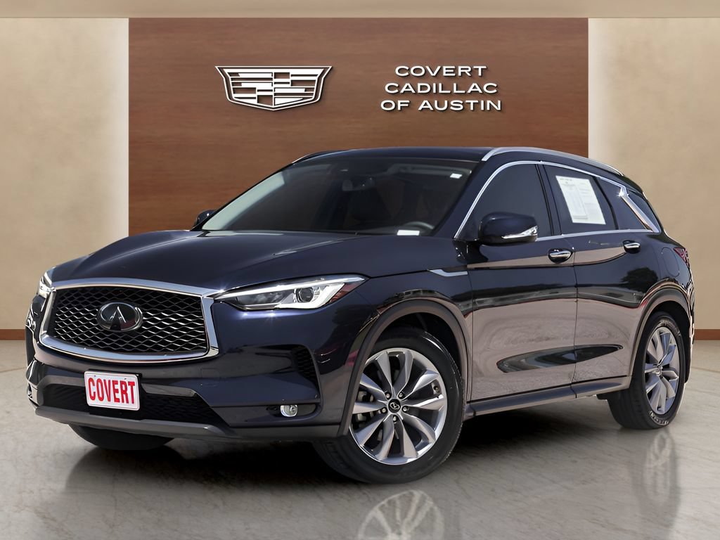 Used 2021 INFINITI QX50 Luxe FWD image 1