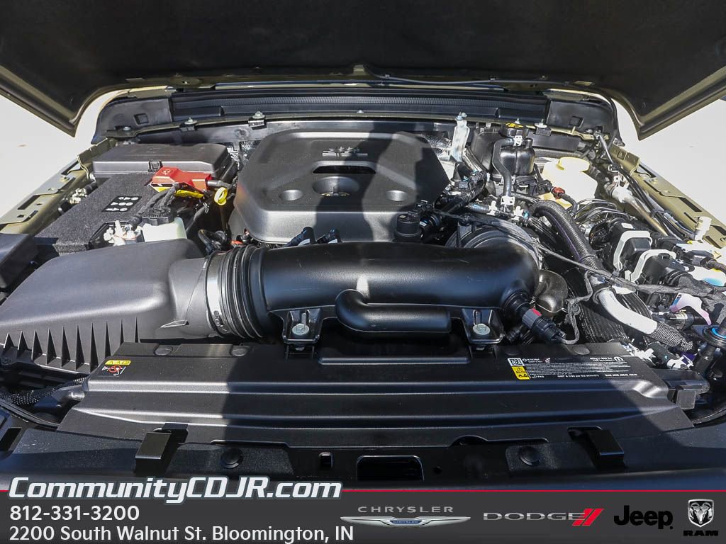 New 2026 Jeep Wrangler Sport image 17