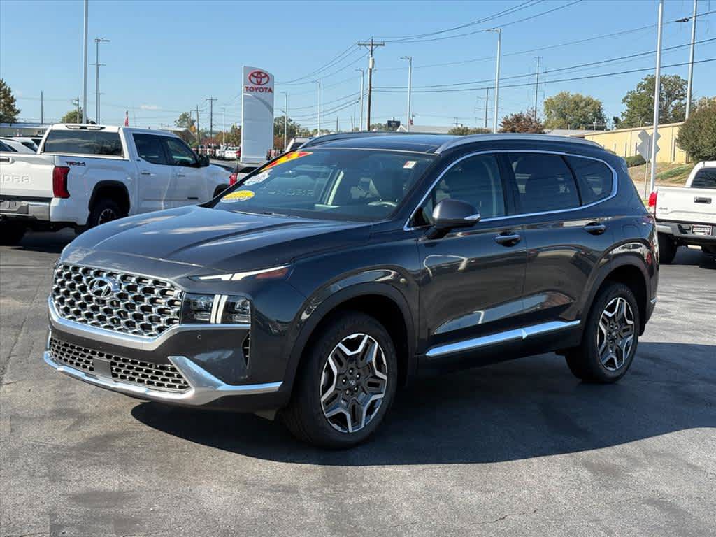 Used 2023 Hyundai Santa Fe Limited w/ Cargo Package AWD/4WD image 25