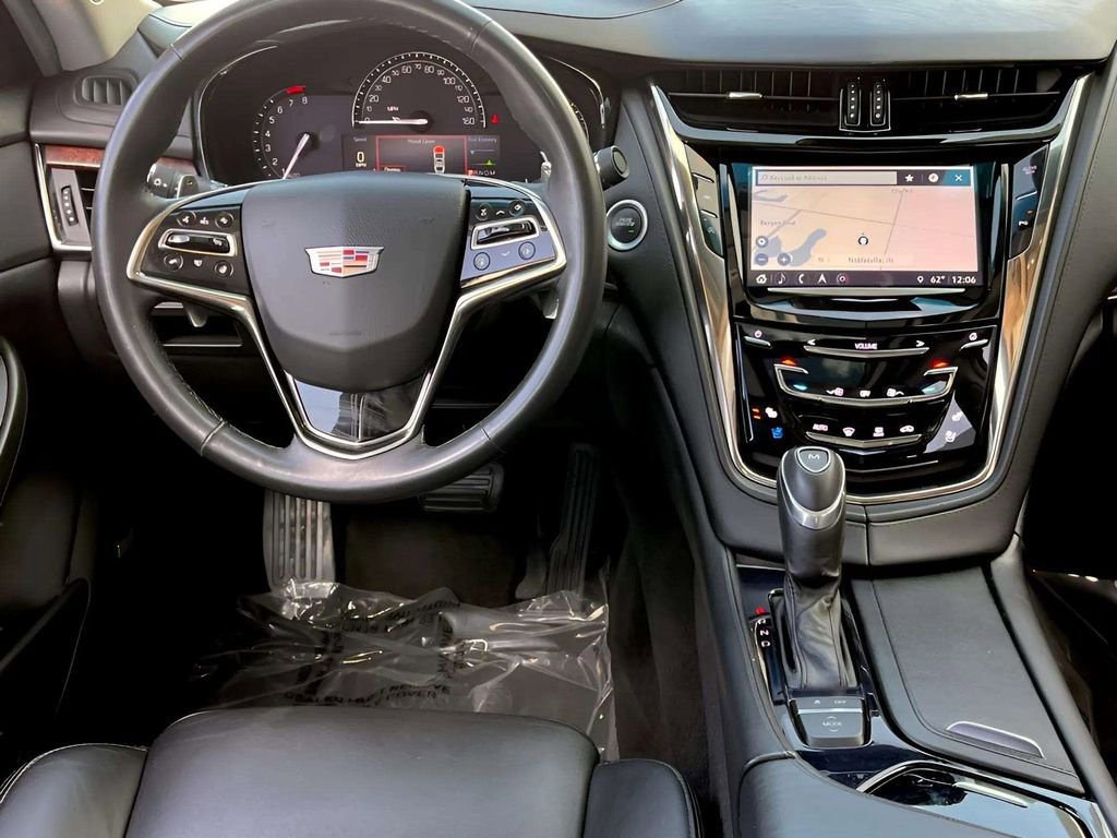 Used 2018 Cadillac CTS Luxury RWD image 27