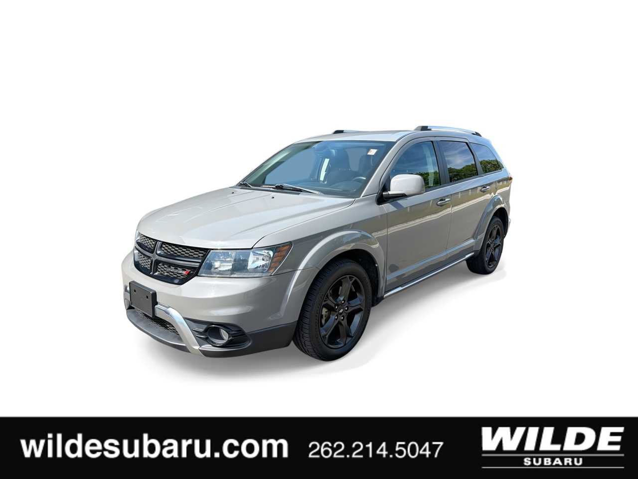 Used 2019 Dodge Journey Crossroad FWD video 1